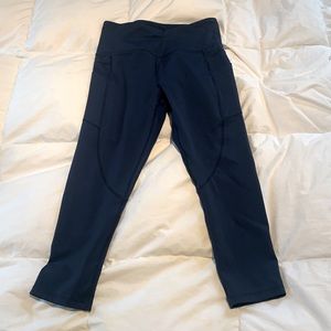 ZYIA cropped leggings size 6-8